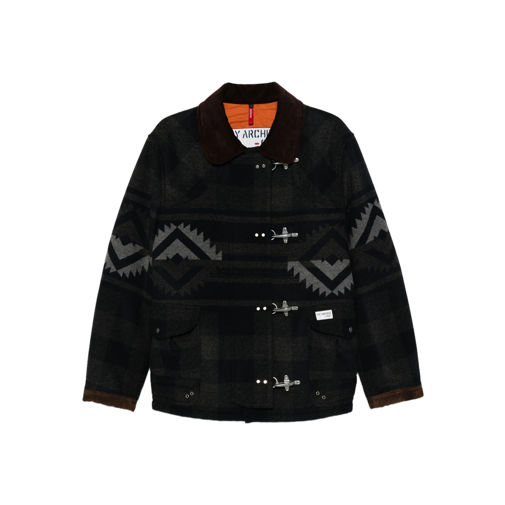 Fay Blue Coats - Peacoats Men