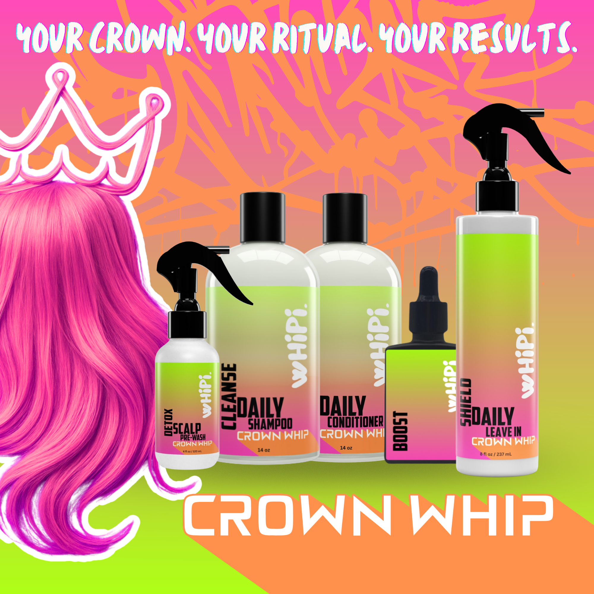 SHIELD- Crown Whip- Protection Mist