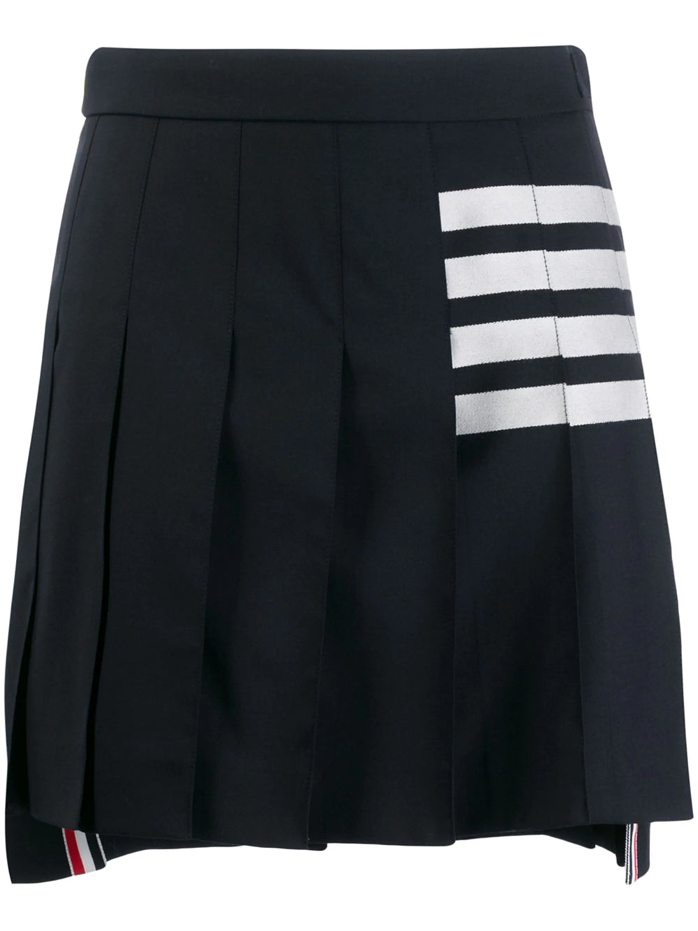 Thom Browne Women Pleated Mini Skirt