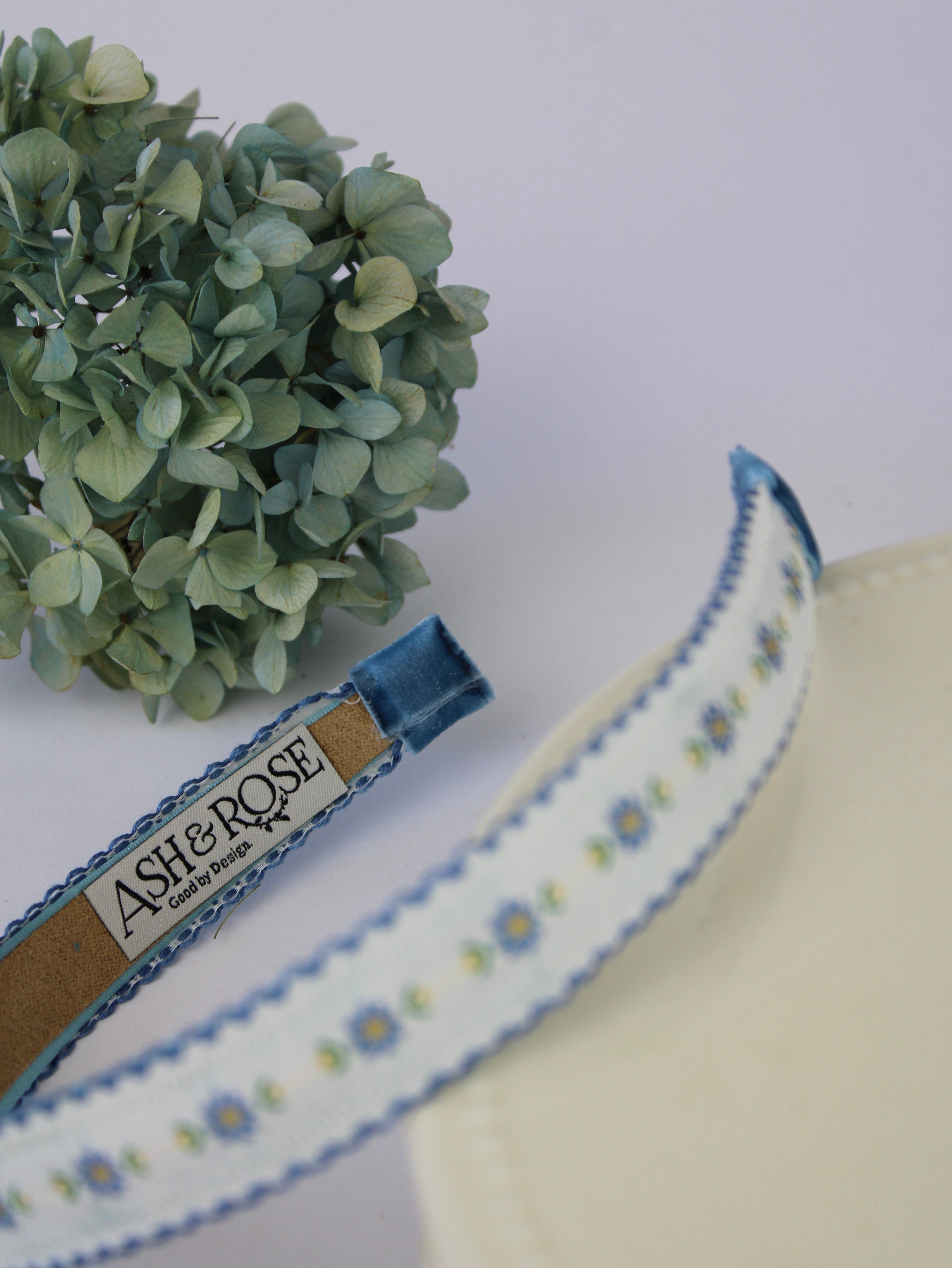 Forget Me Knot Floral Headband