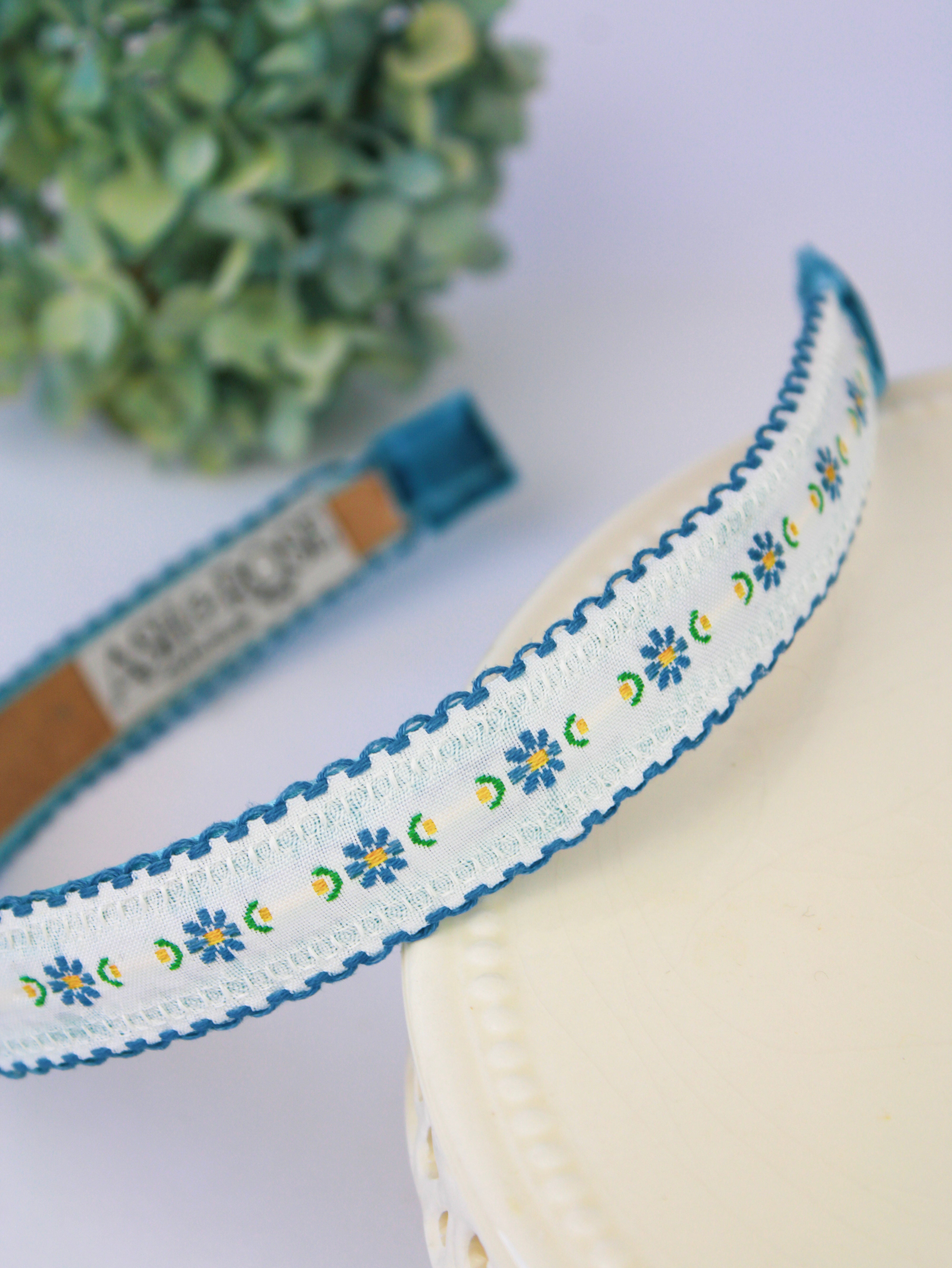 Forget Me Knot Floral Headband