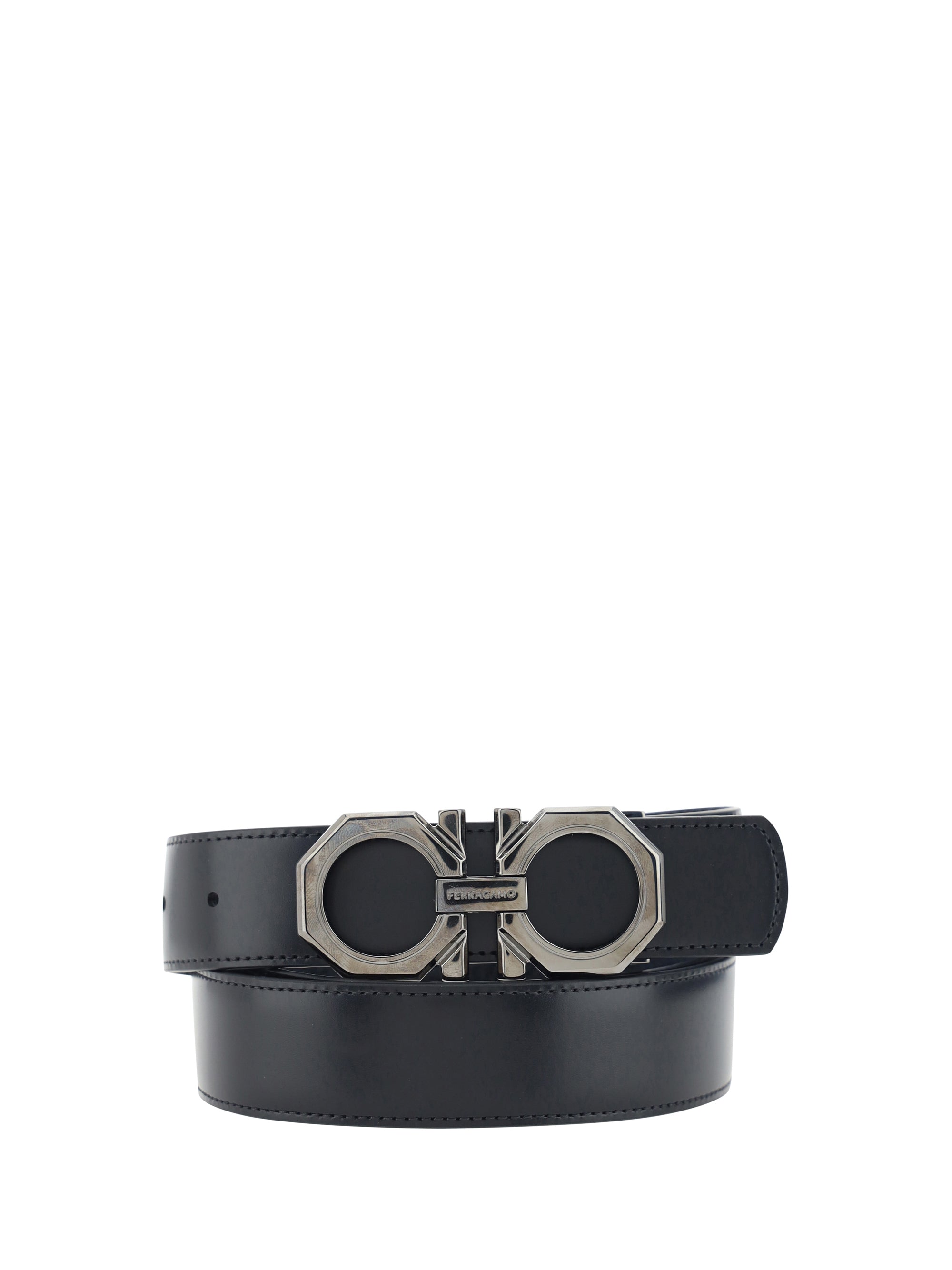 Ferragamo Men Reversible Belt