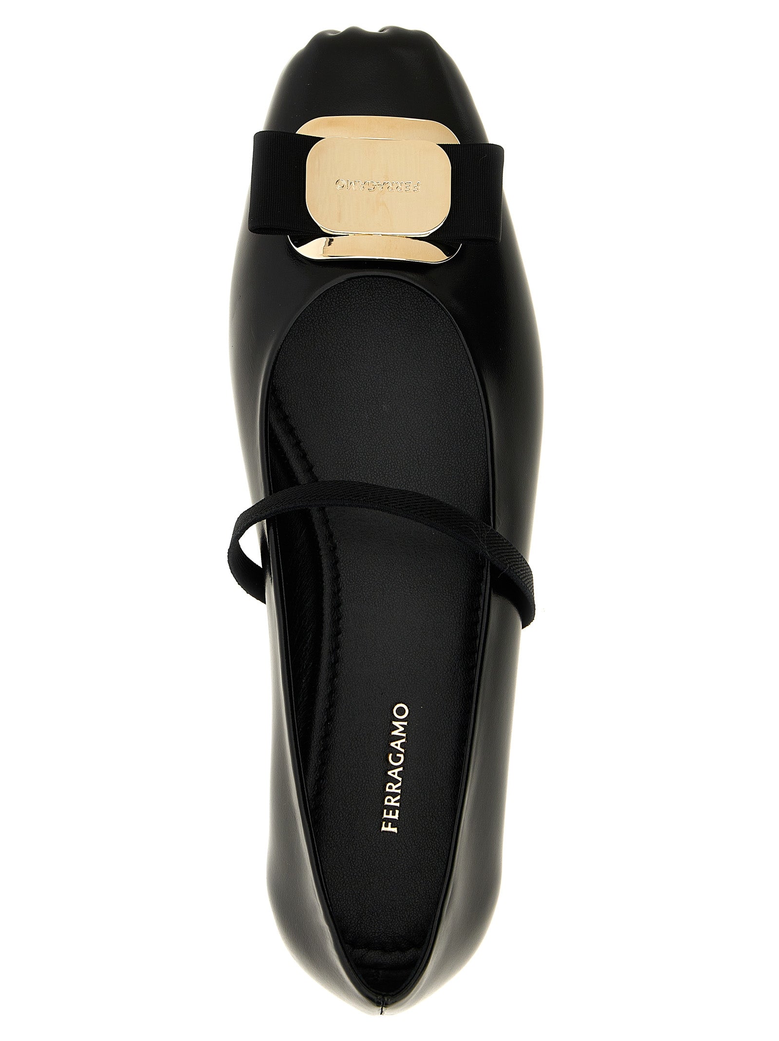 Ferragamo Women 'Zina' Ballet Flats