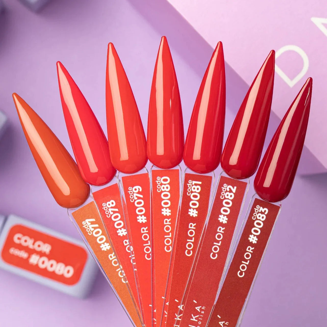 GEL POLISH COLOR #0081 12ml - DNKa™