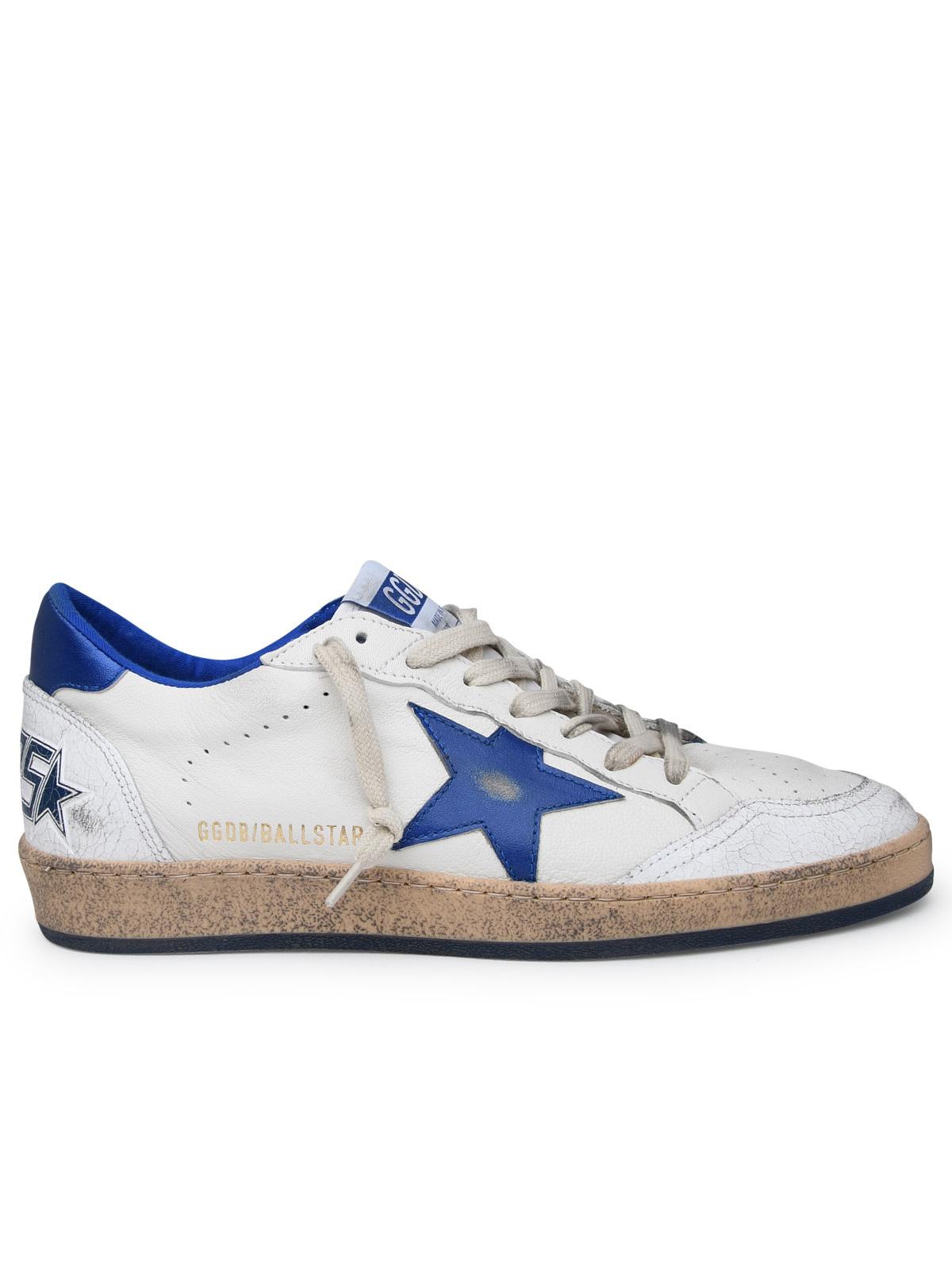 Golden Goose Leather Ball Star Sneaker Men