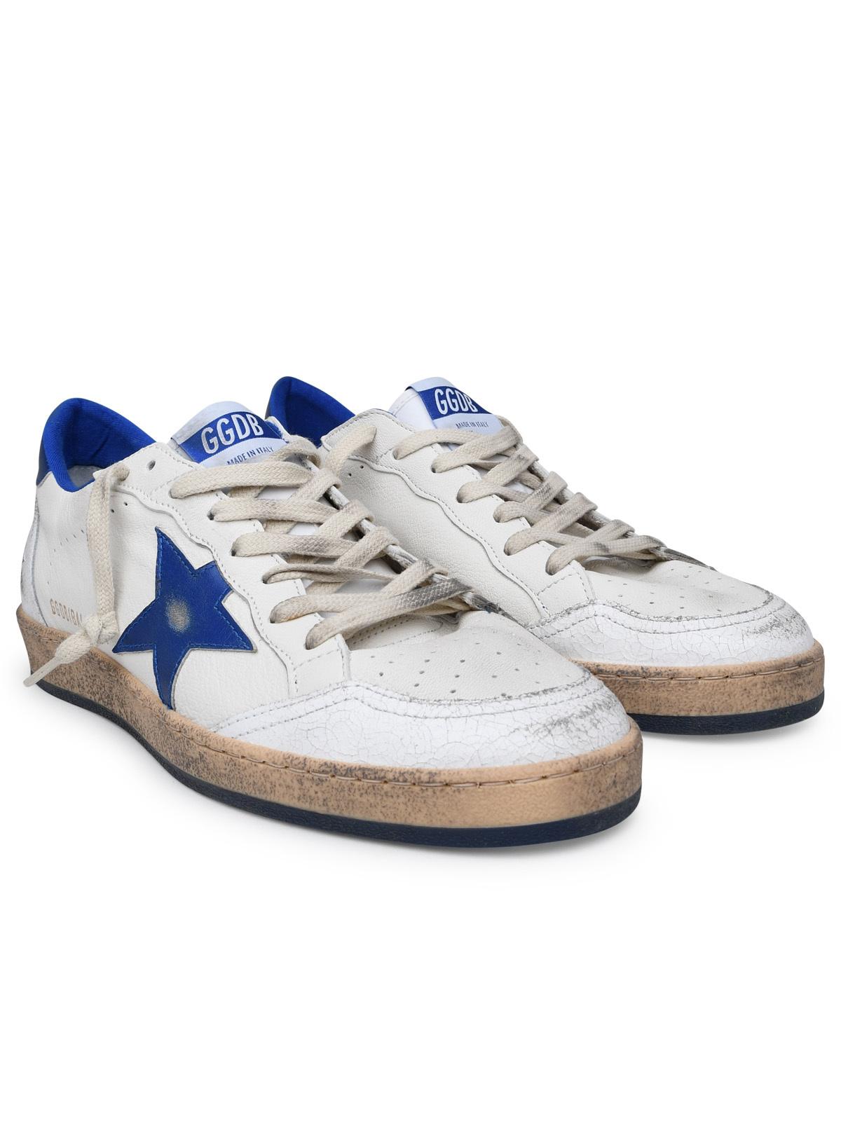 Golden Goose Leather Ball Star Sneaker Men