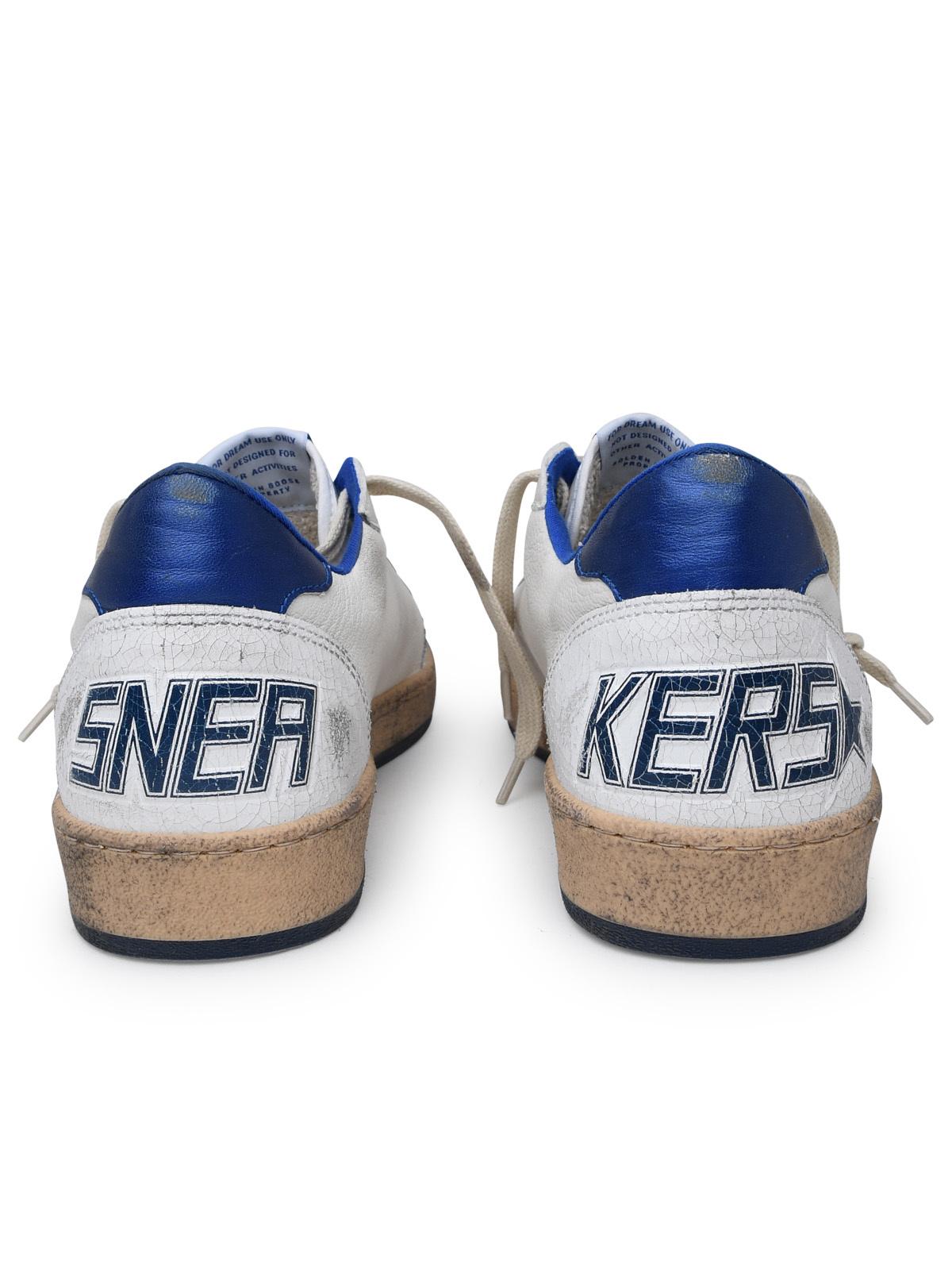 Golden Goose Leather Ball Star Sneaker Men