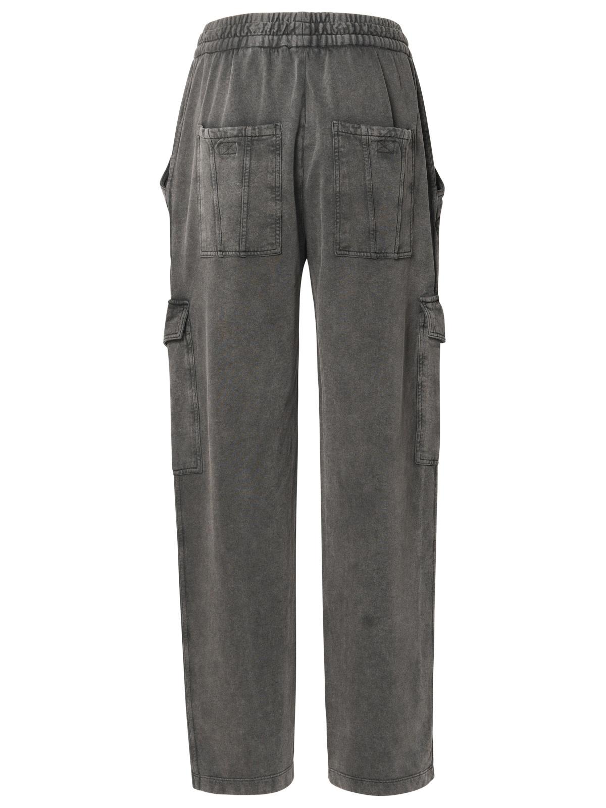 Isabel Marant Etoile 'Peorana' Grey Cotton Pants Women