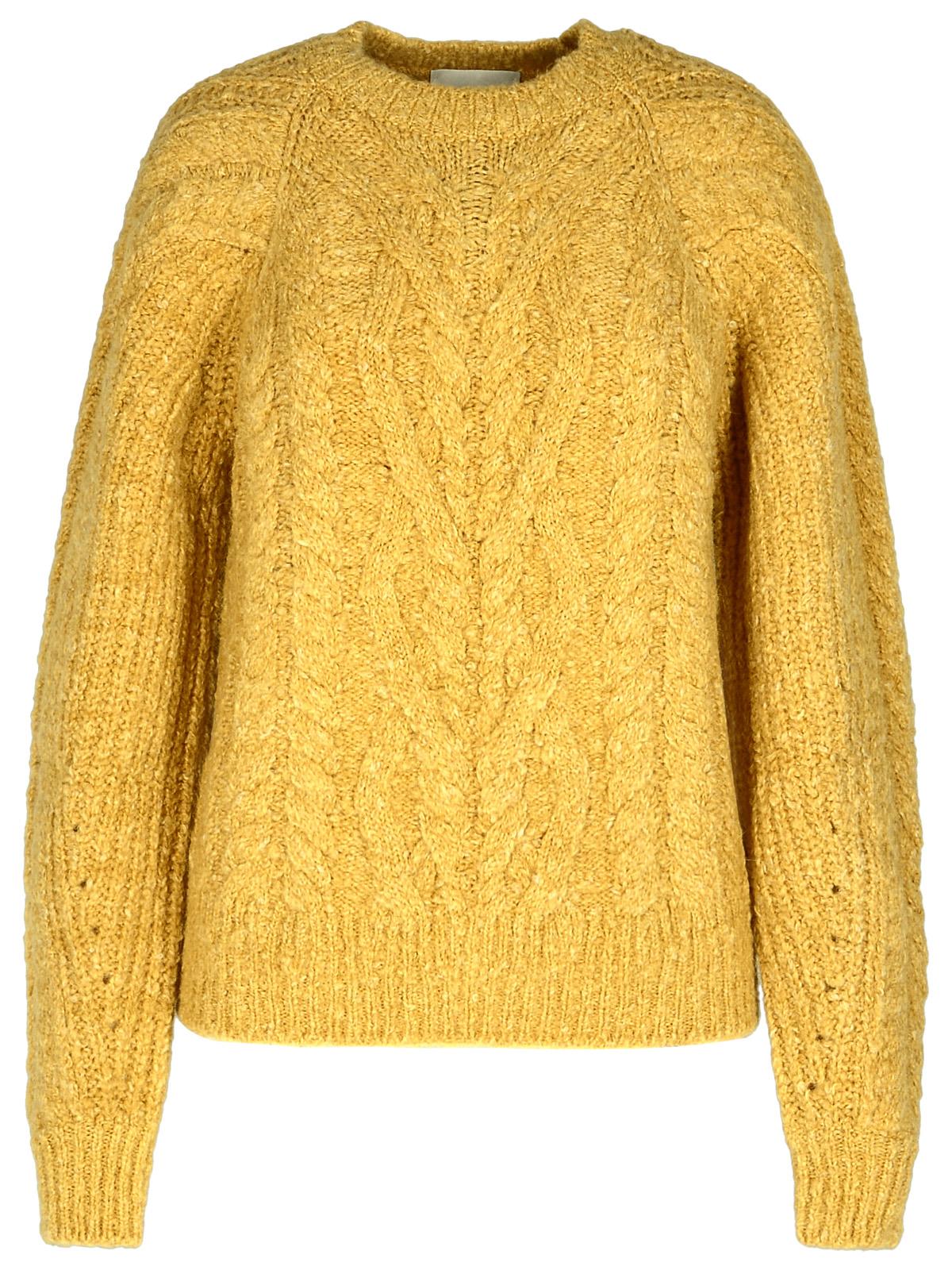 Isabel Marant 'Kallie' Beige Acrylic Blend Sweater Women