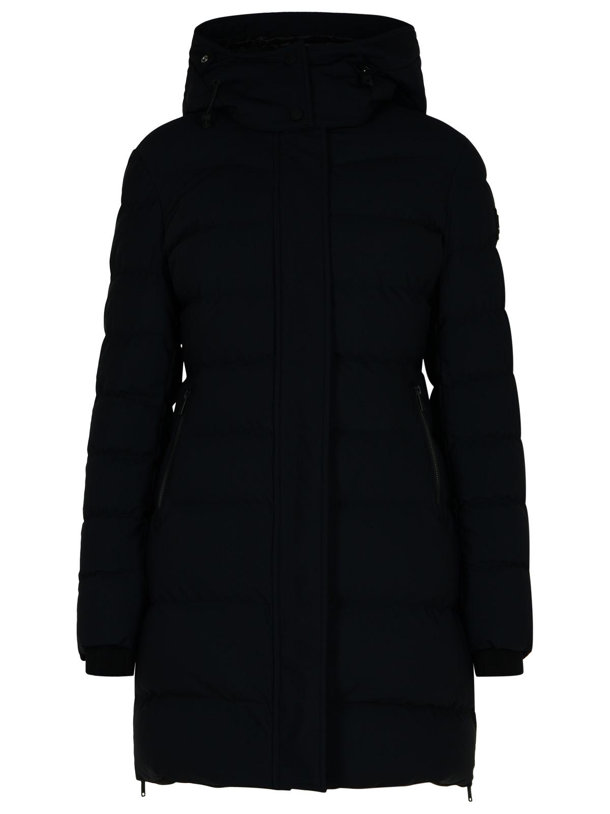 Moose Knuckles 'Watershed 3' Black Nylon Parka Women