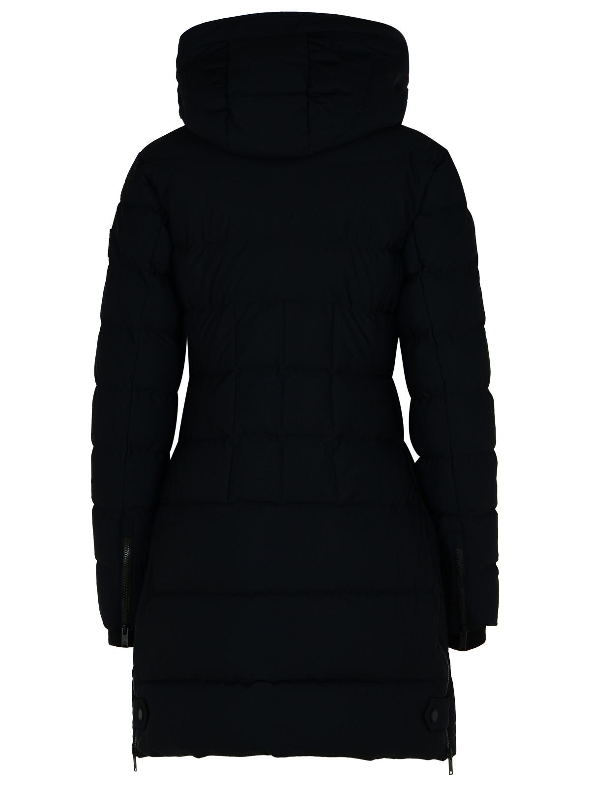 Moose Knuckles 'Watershed 3' Black Nylon Parka Women
