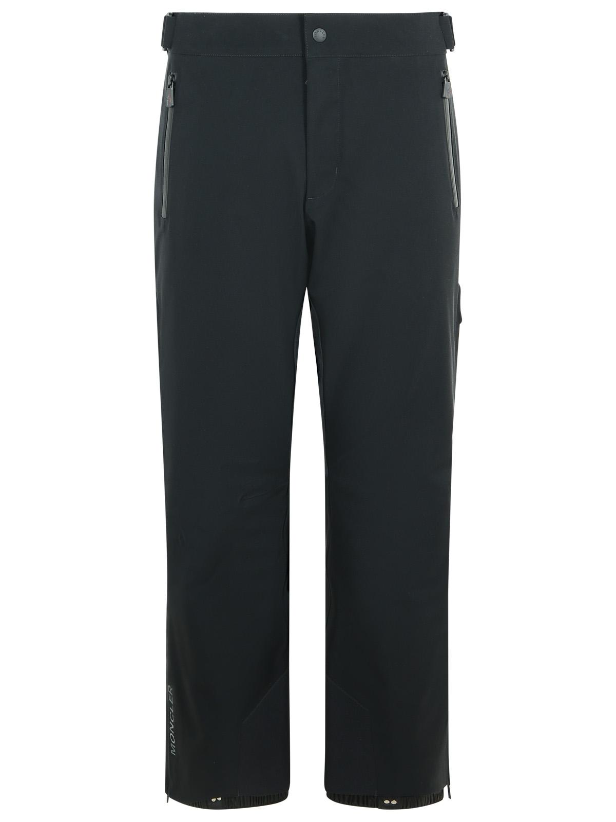 Moncler Grenoble Black Gore-Tex Ski Pants Men