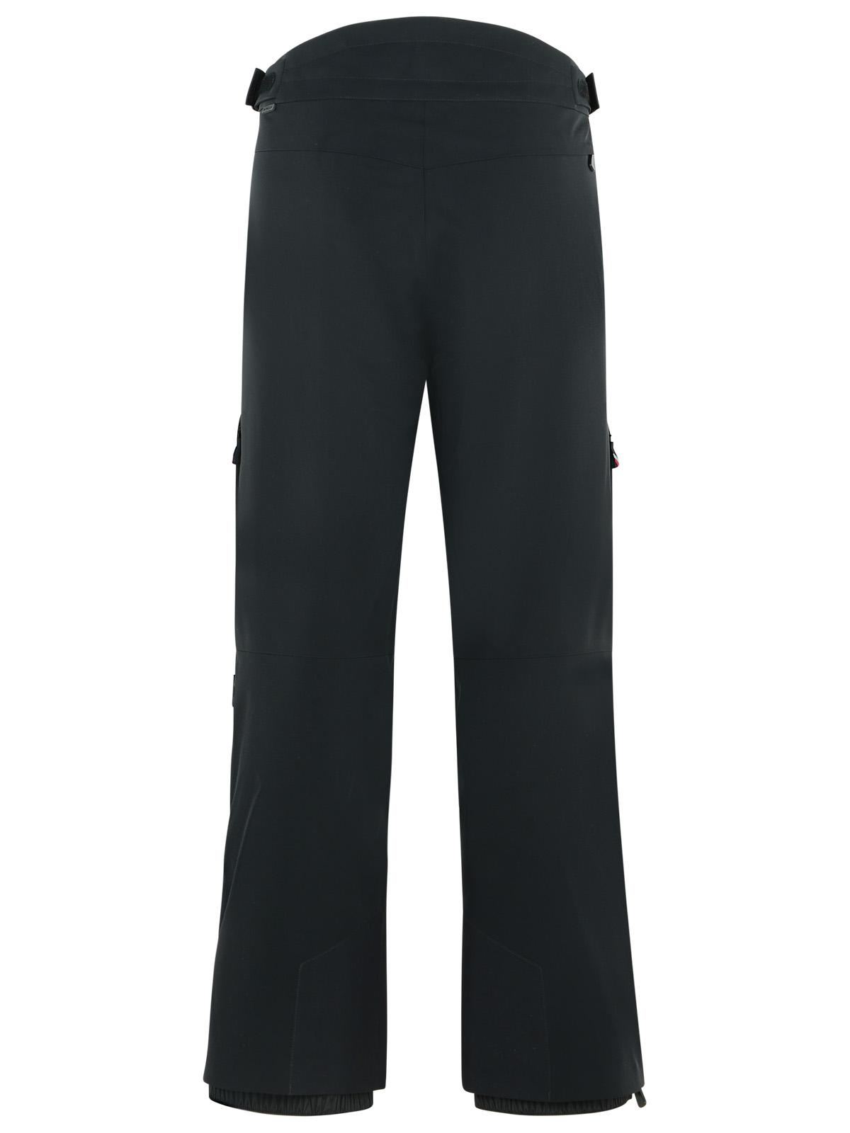 Moncler Grenoble Black Gore-Tex Ski Pants Men