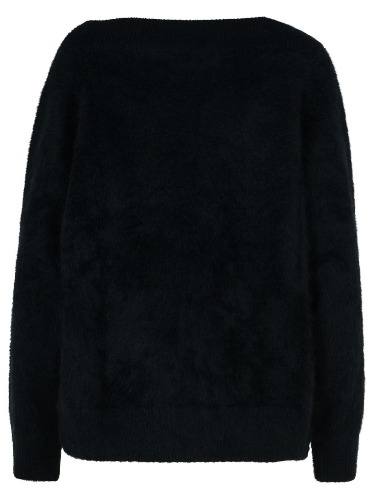 Lisa Yang 'Kamila' Black Cashmere Sweater Women