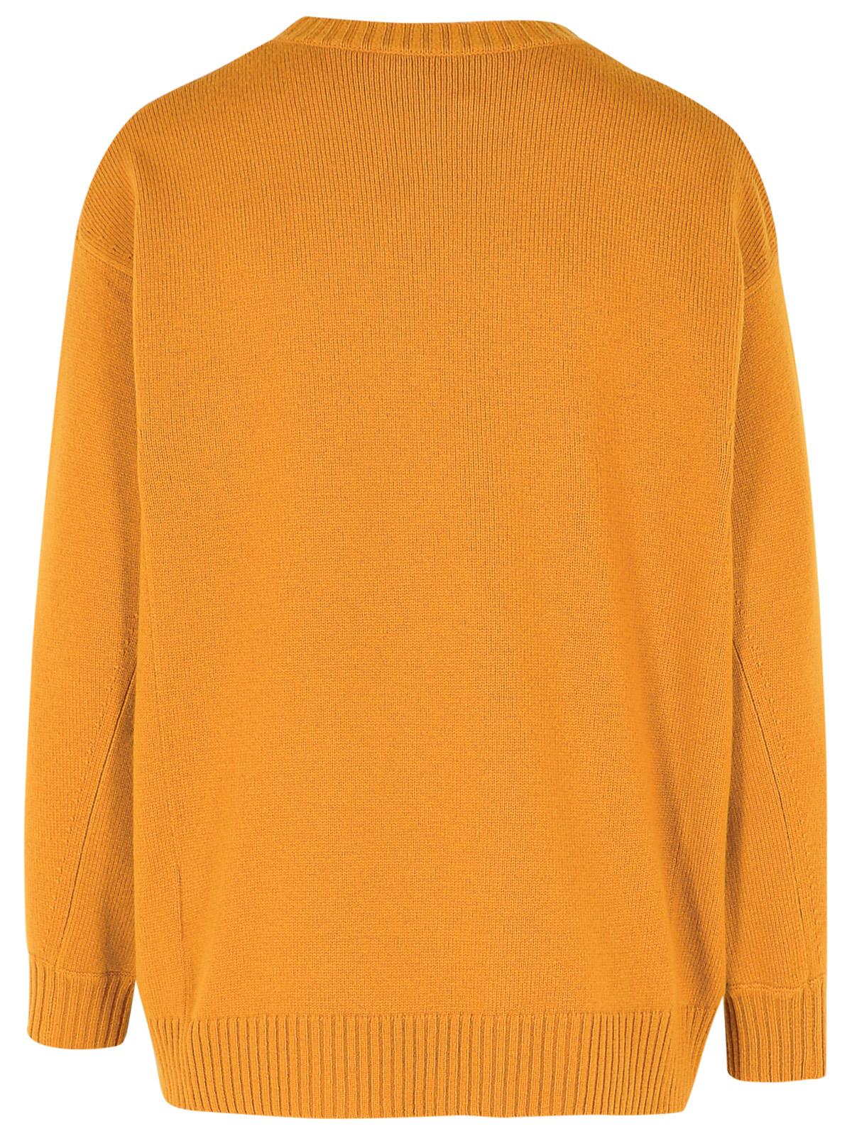 Max Mara 'Fido' Brown Wool Blend T-Shirt Women