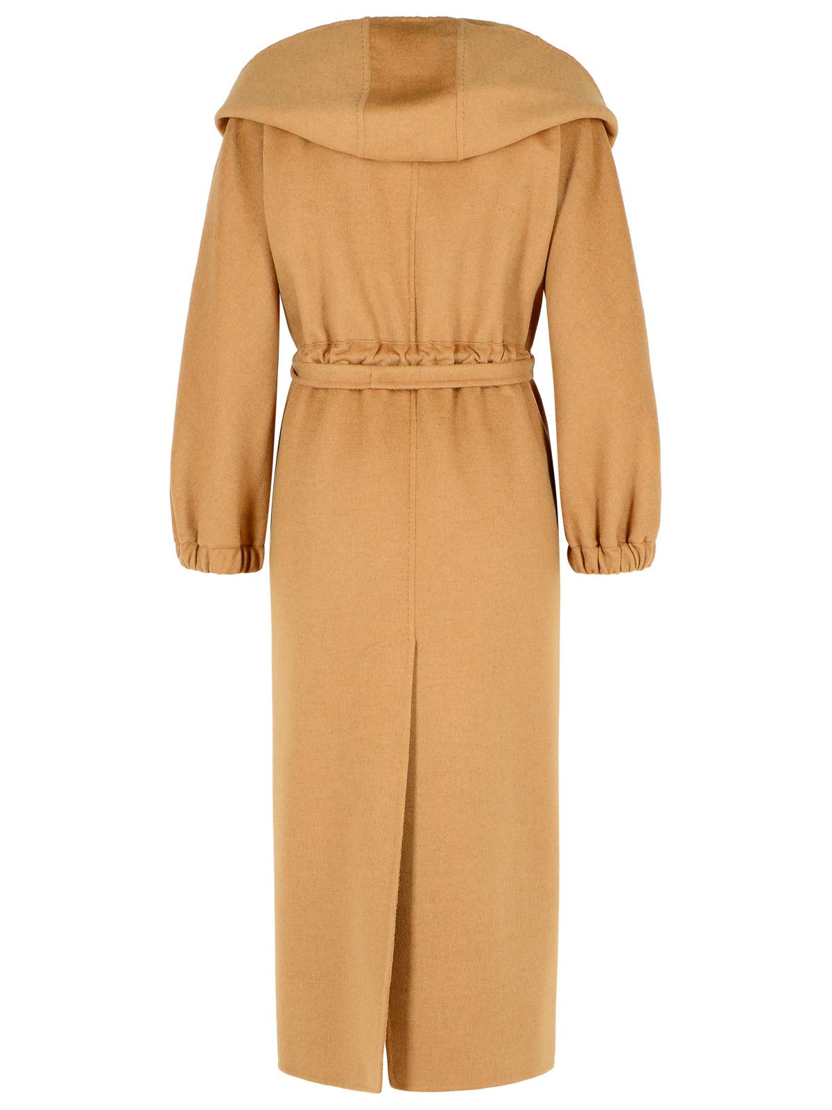 Max Mara 'Natalin' Beige Camel Coat Women