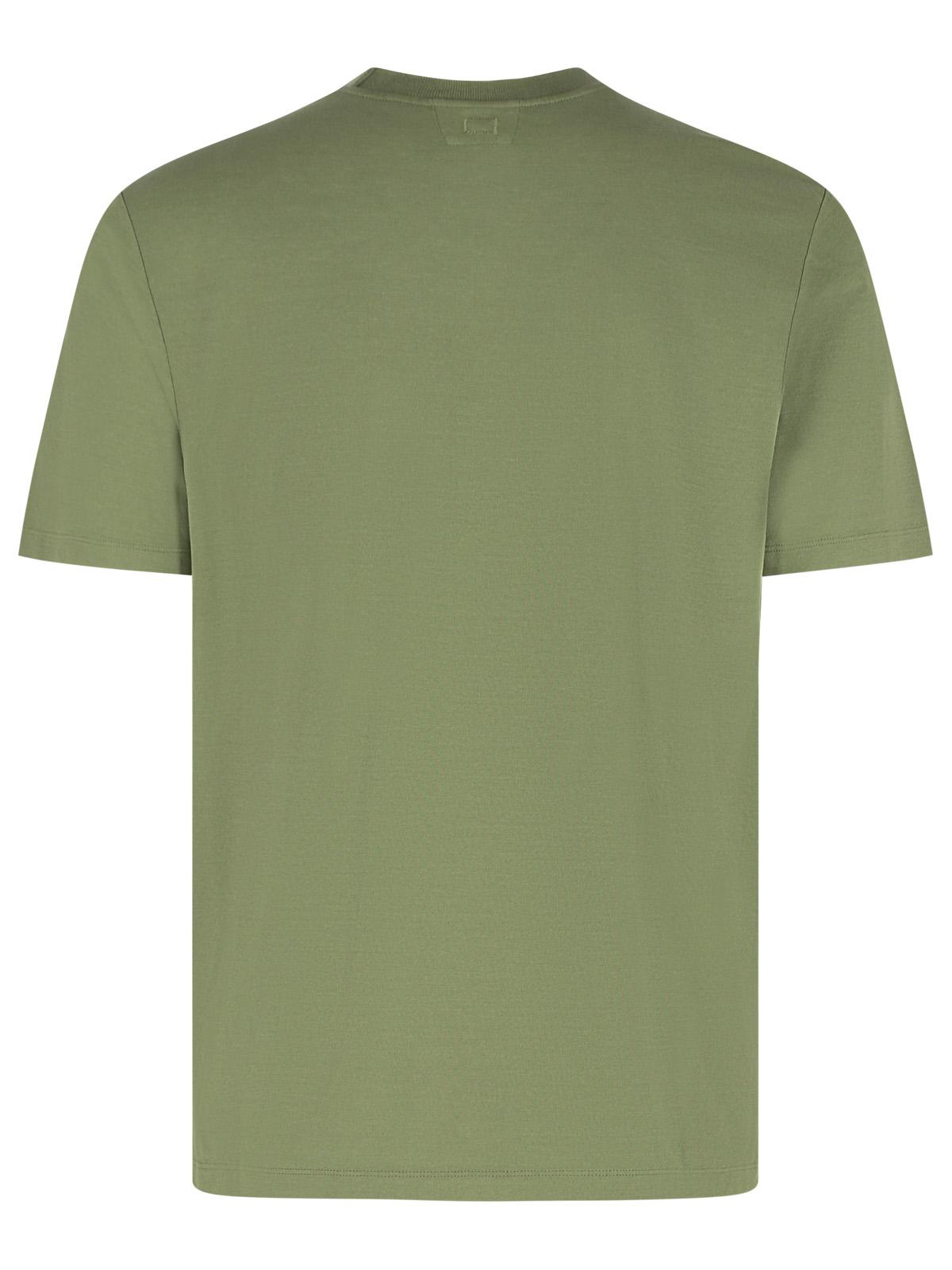 C.P. Company Green Cotton T-Shirt Men