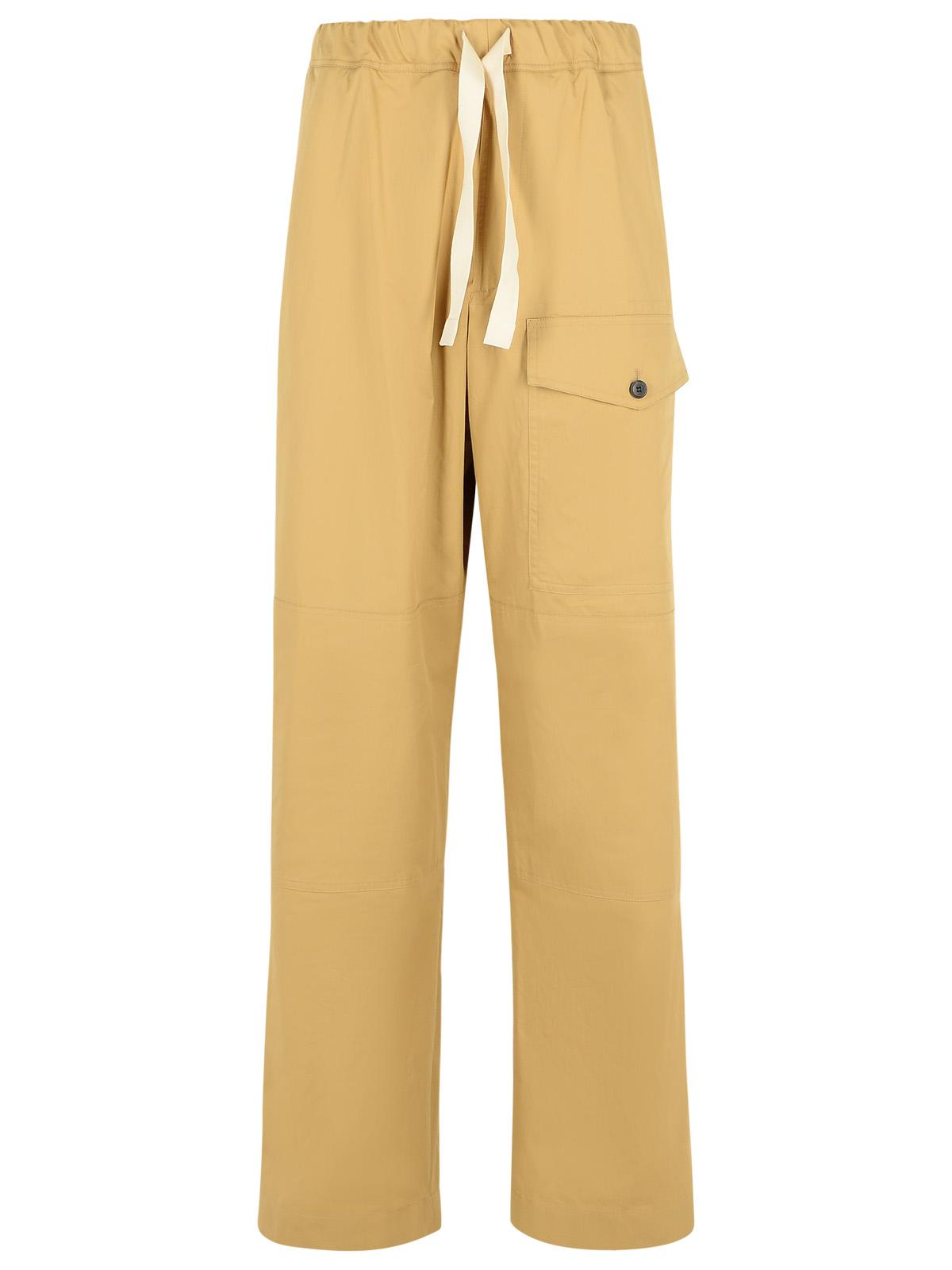 Dries Van Noten 'Pannoch' Beige Cotton Pants Men