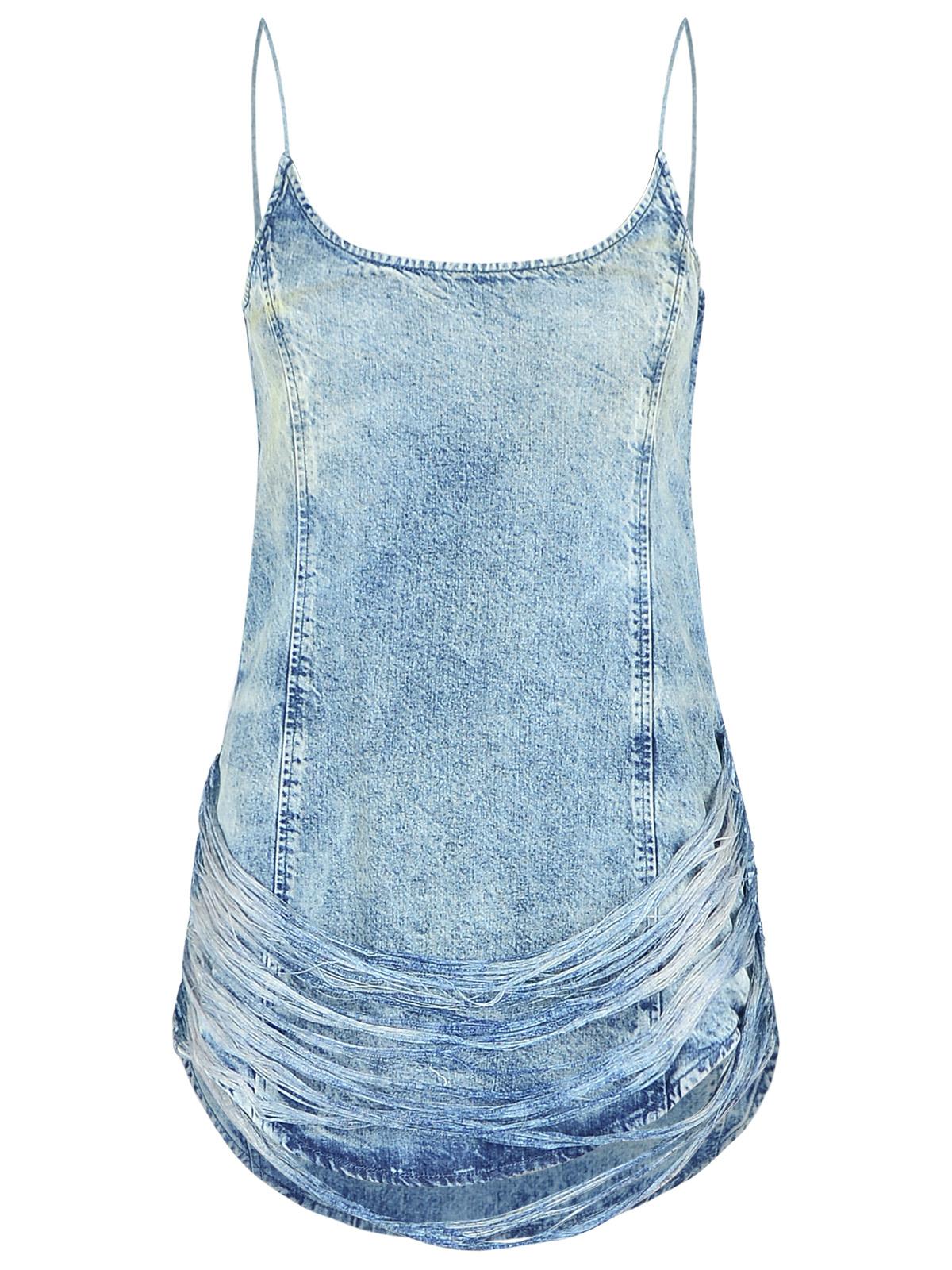 Diesel 'Dra' Light Blue Denim Dress Women