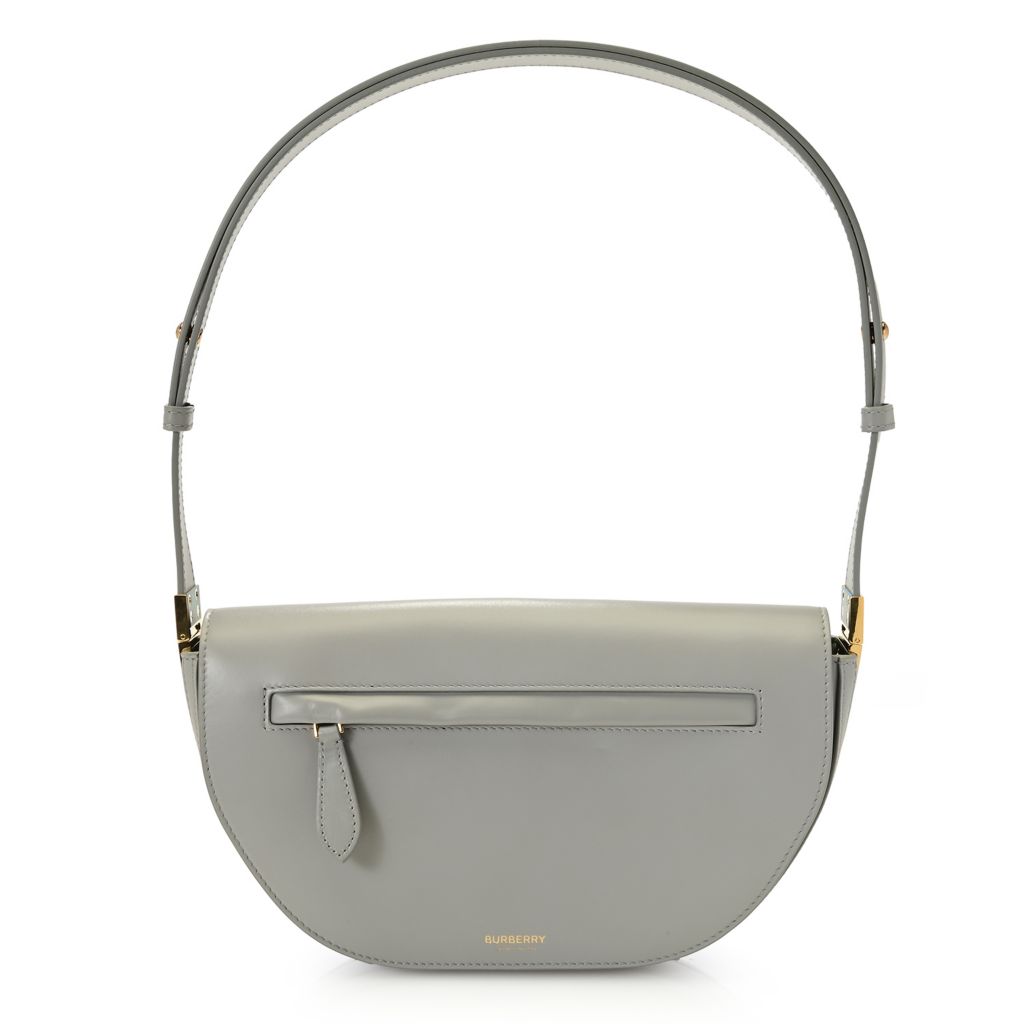 Burberry Olympia Small Leather Shoulder Bag by Steals