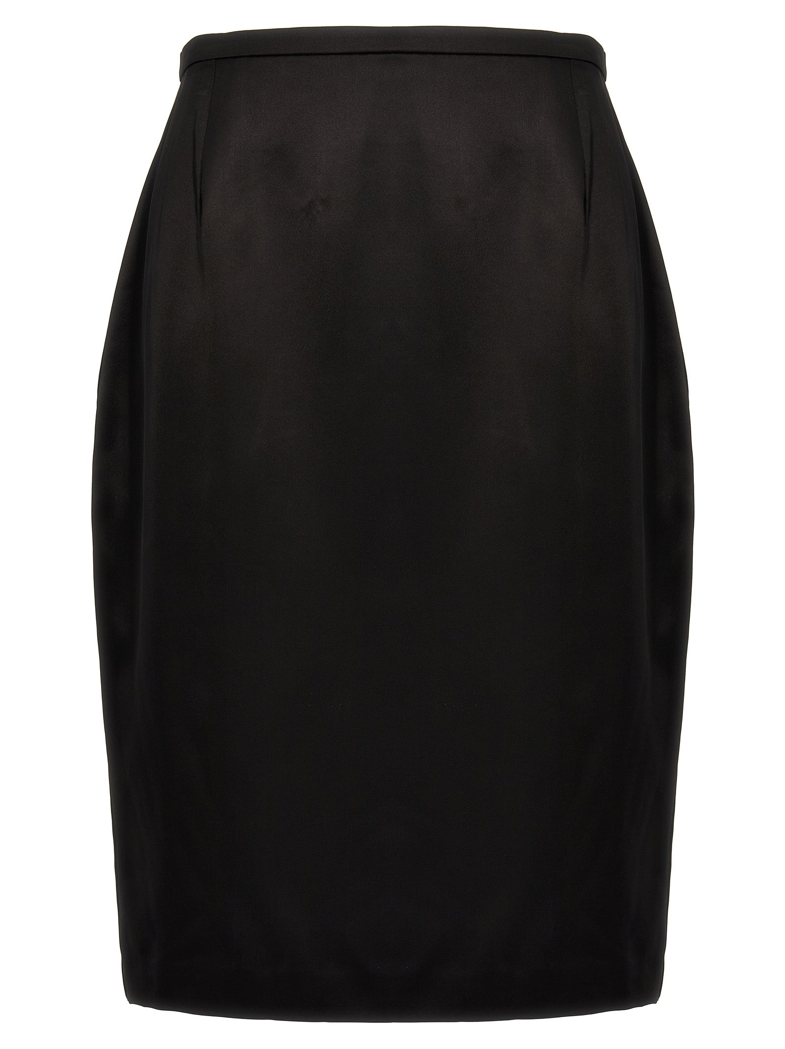 Saint Laurent Women Satin Skirt