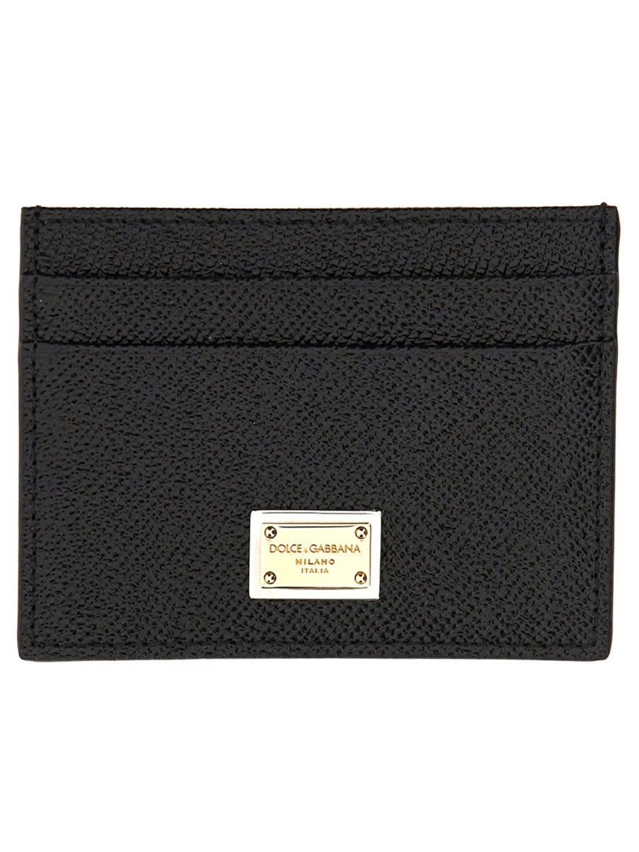 Dolce & Gabbana Women Leather Card Holder