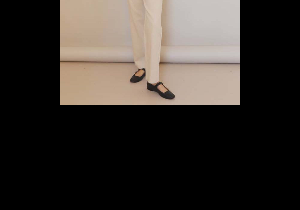 Sophie Rue Women's Linen High Waist Pants  Natural Size M by Steals