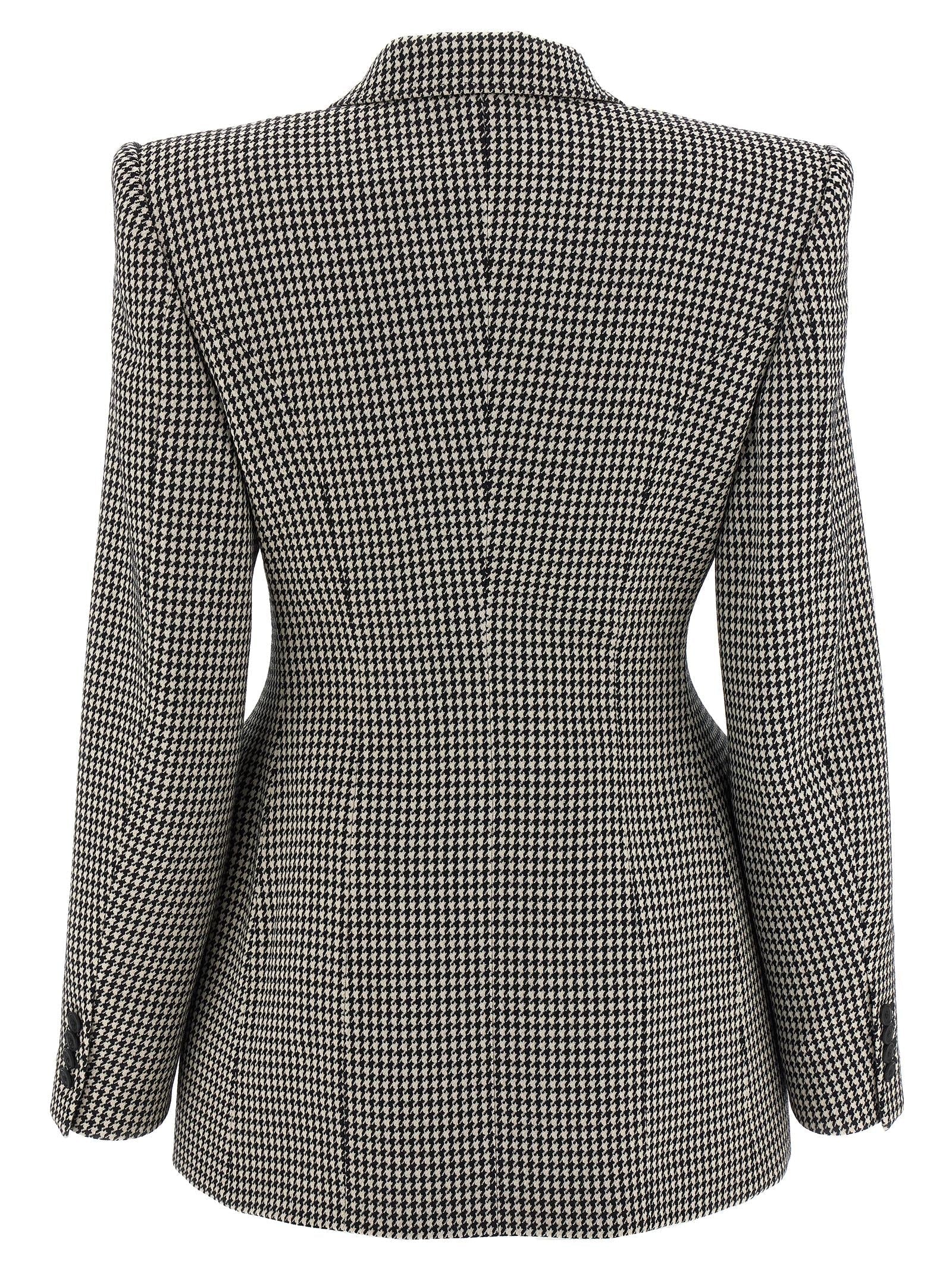 Balenciaga Women 'Hourglass' Blazer