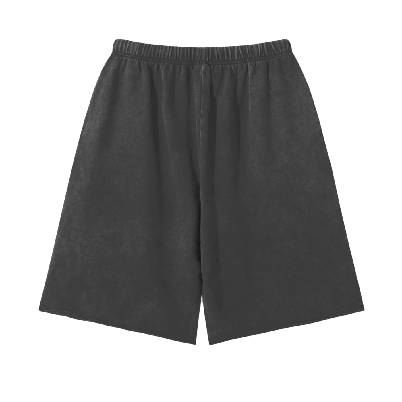 Signature Raw Hem Shorts
