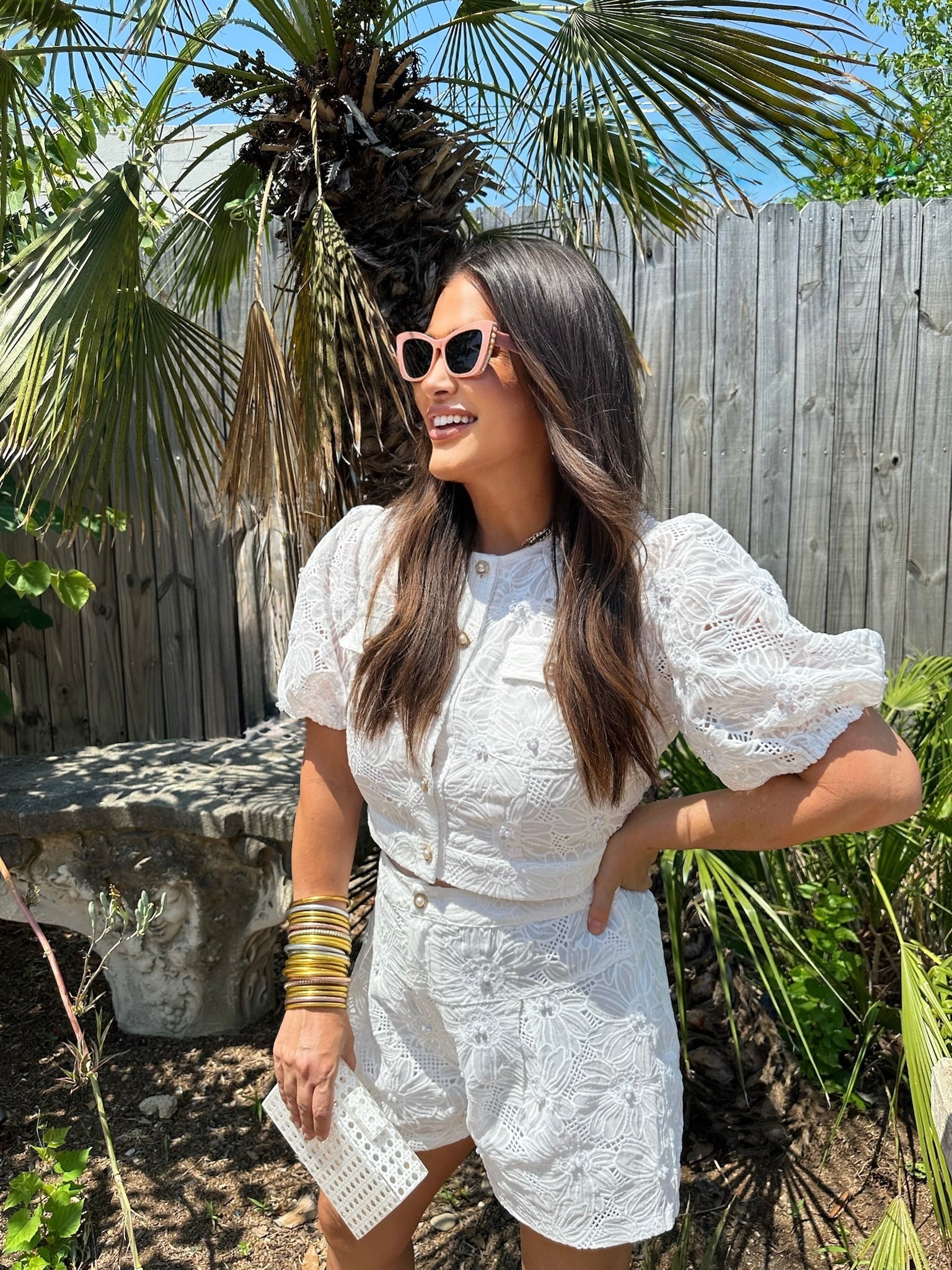 Polly White Set