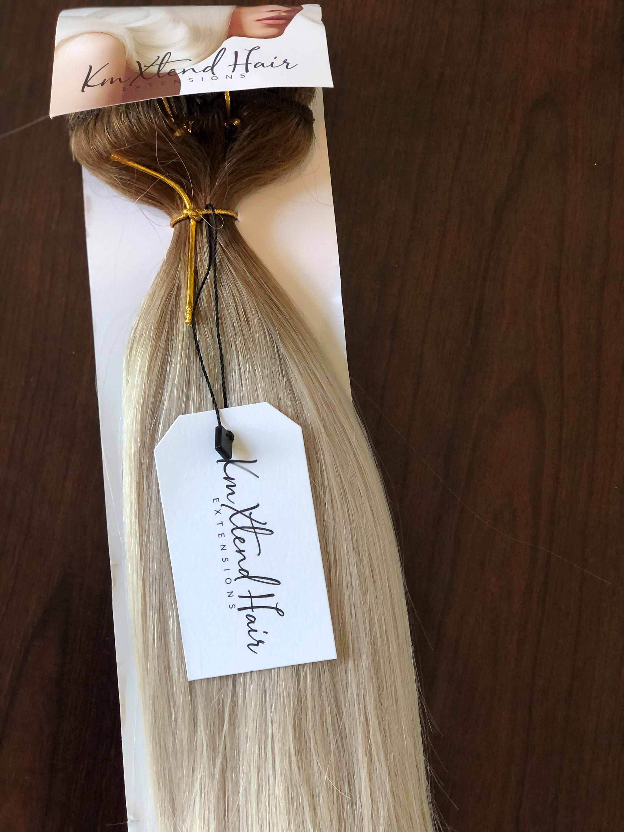 Luxury Clip-In Extensions for Easy, Heat Free Hair Transformation