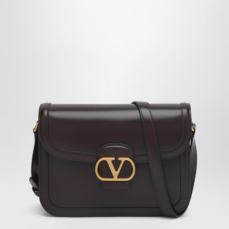 Valentino Garavani 9To5 Brown Leather Bag Women