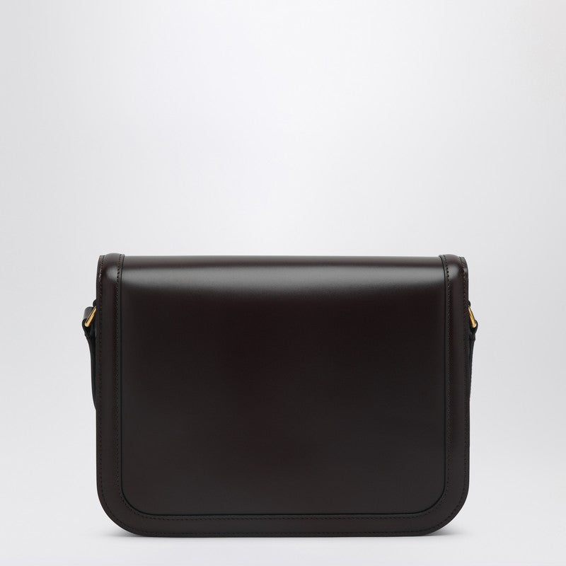 Valentino Garavani 9To5 Brown Leather Bag Women