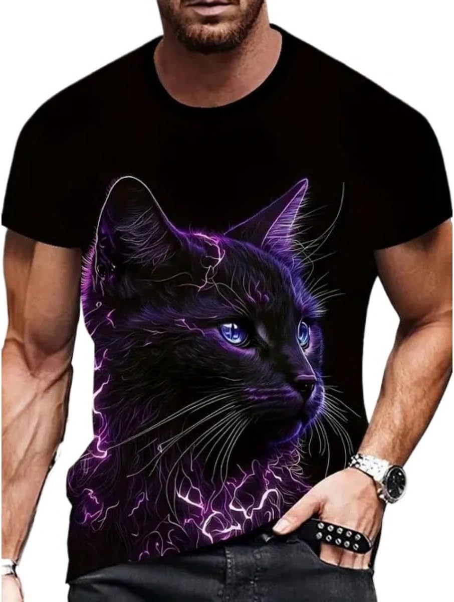 7DAYS Breathable Quality Loose Men's Short Sleeve T-Shirt