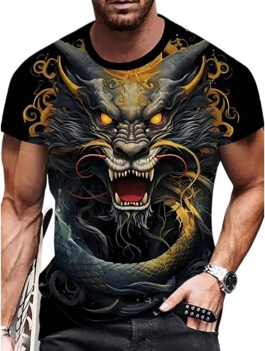 7DAYS Breathable Quality Loose Men's Short Sleeve T-Shirt