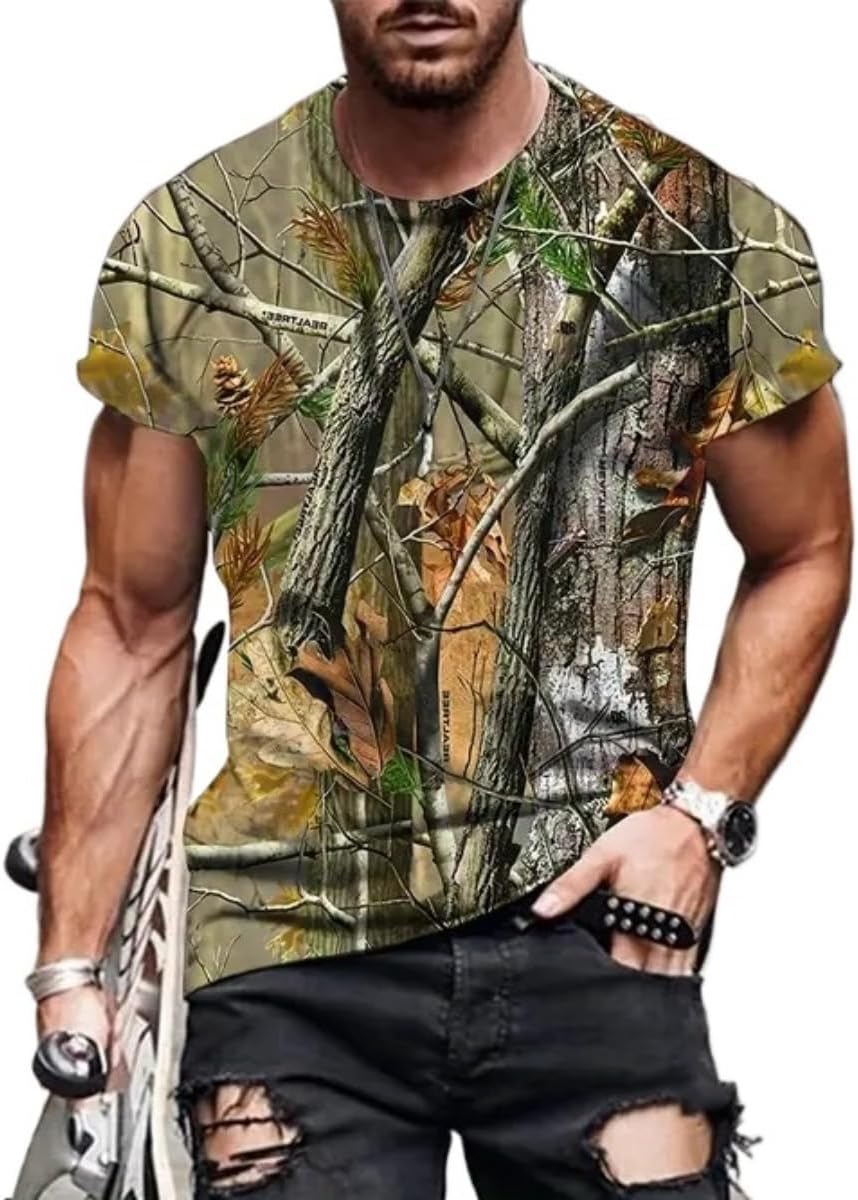 7DAYS Breathable Quality Loose Men's Short Sleeve T-Shirt