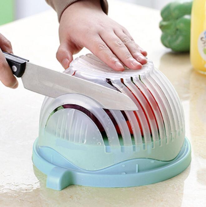 7DAY'S Creative Salad Cutter Fruit and Vegetable Cutter