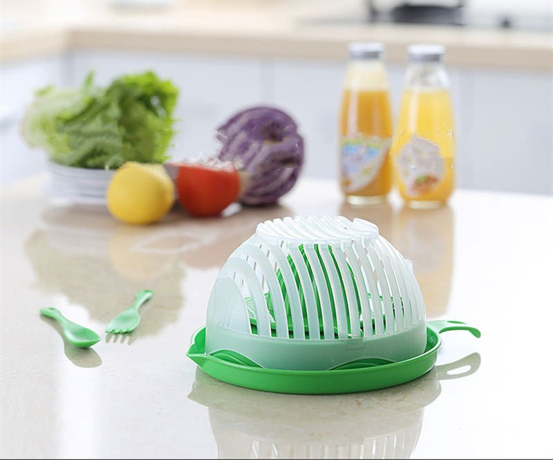 7DAY'S Creative Salad Cutter Fruit and Vegetable Cutter