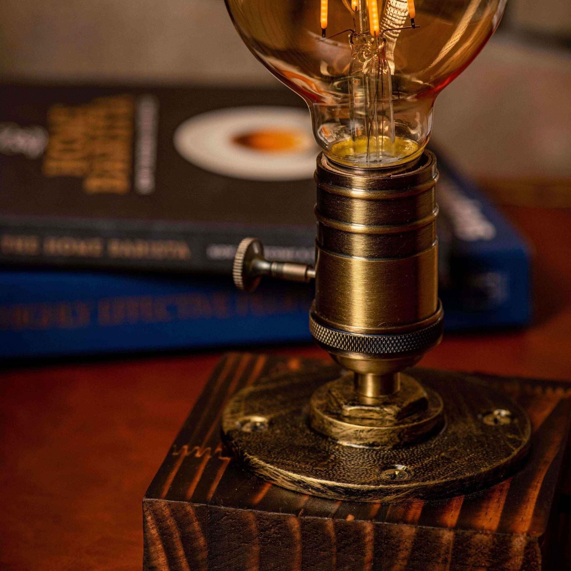 7DAY'S Edison steampunk Handmade Vintage Adjustable Pipe Lamp