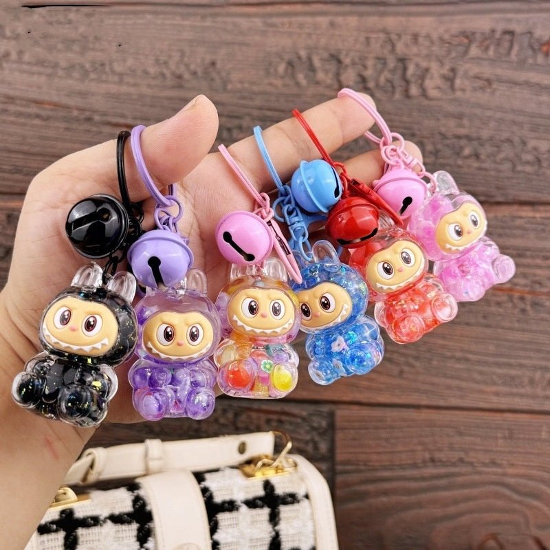 7DAY'S Trendy mini Labubu Creative Keychain
