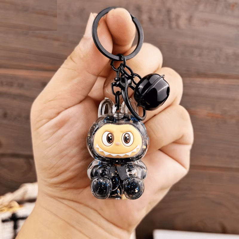 7DAY'S Trendy mini Labubu Creative Keychain