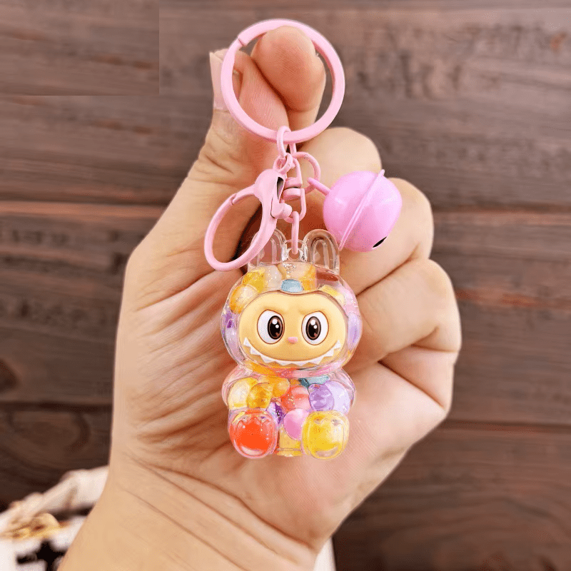 7DAY'S Trendy mini Labubu Creative Keychain