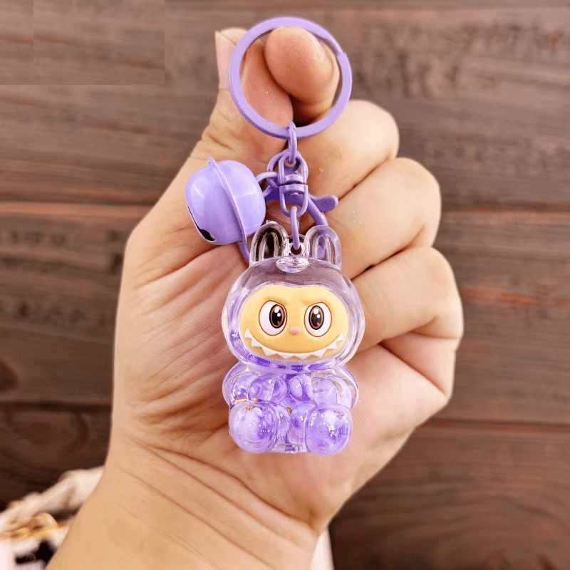7DAY'S Trendy mini Labubu Creative Keychain
