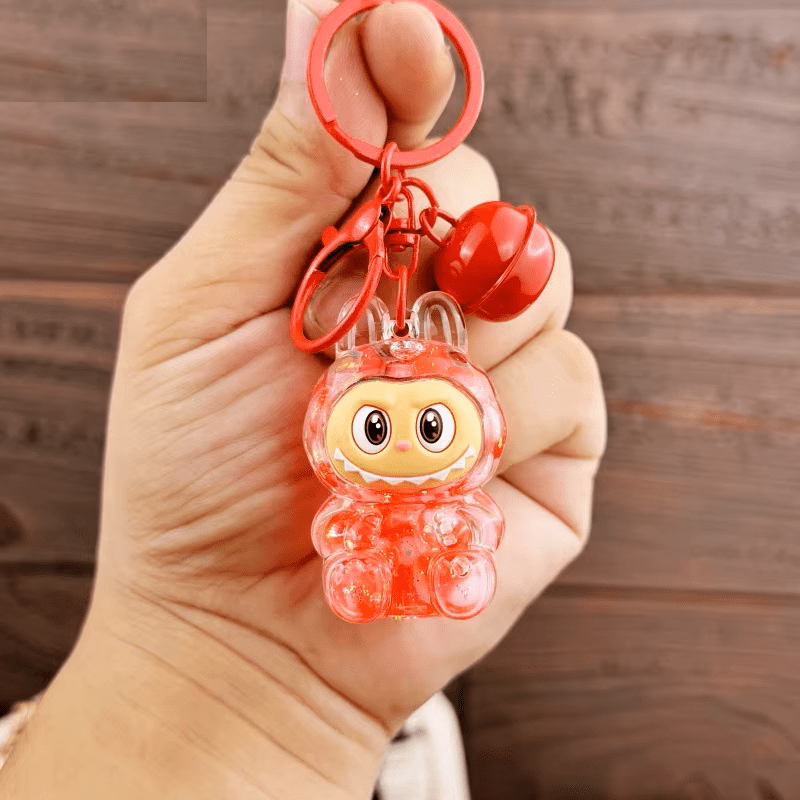 7DAY'S Trendy mini Labubu Creative Keychain