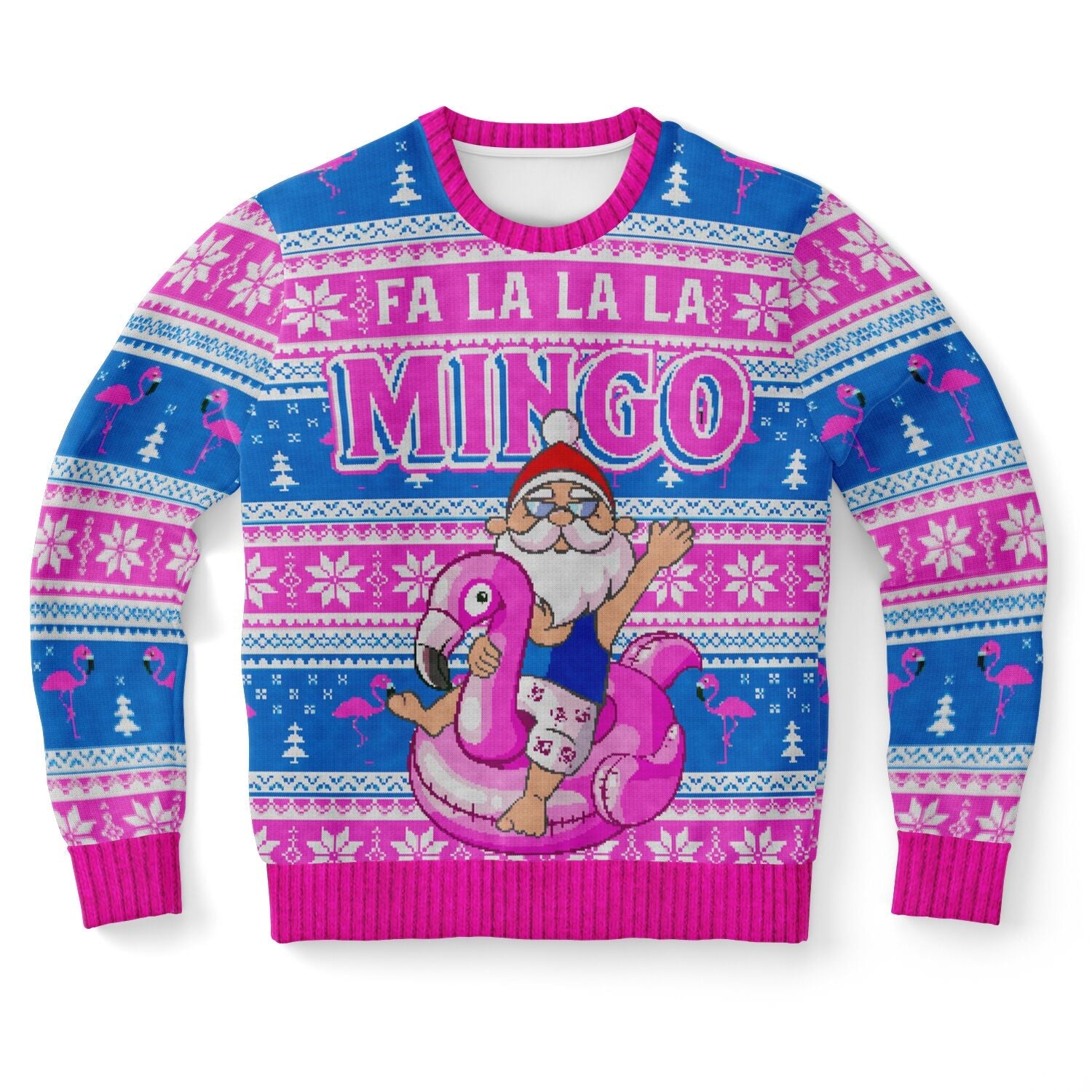 Fa La La La Mingo Ugly Christmas Sweatshirt