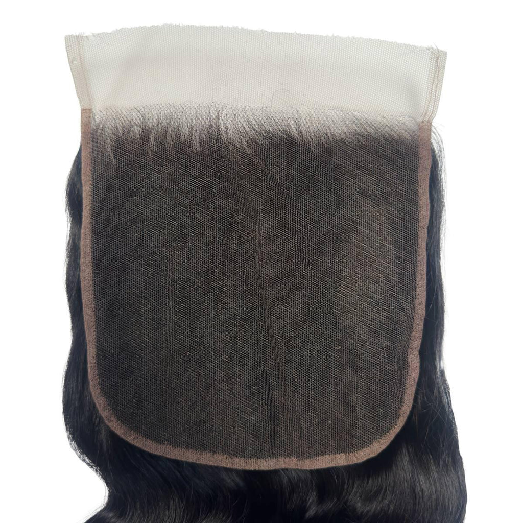 Jet Black Body Wave 7x7 HD Lace Human Hair Closure