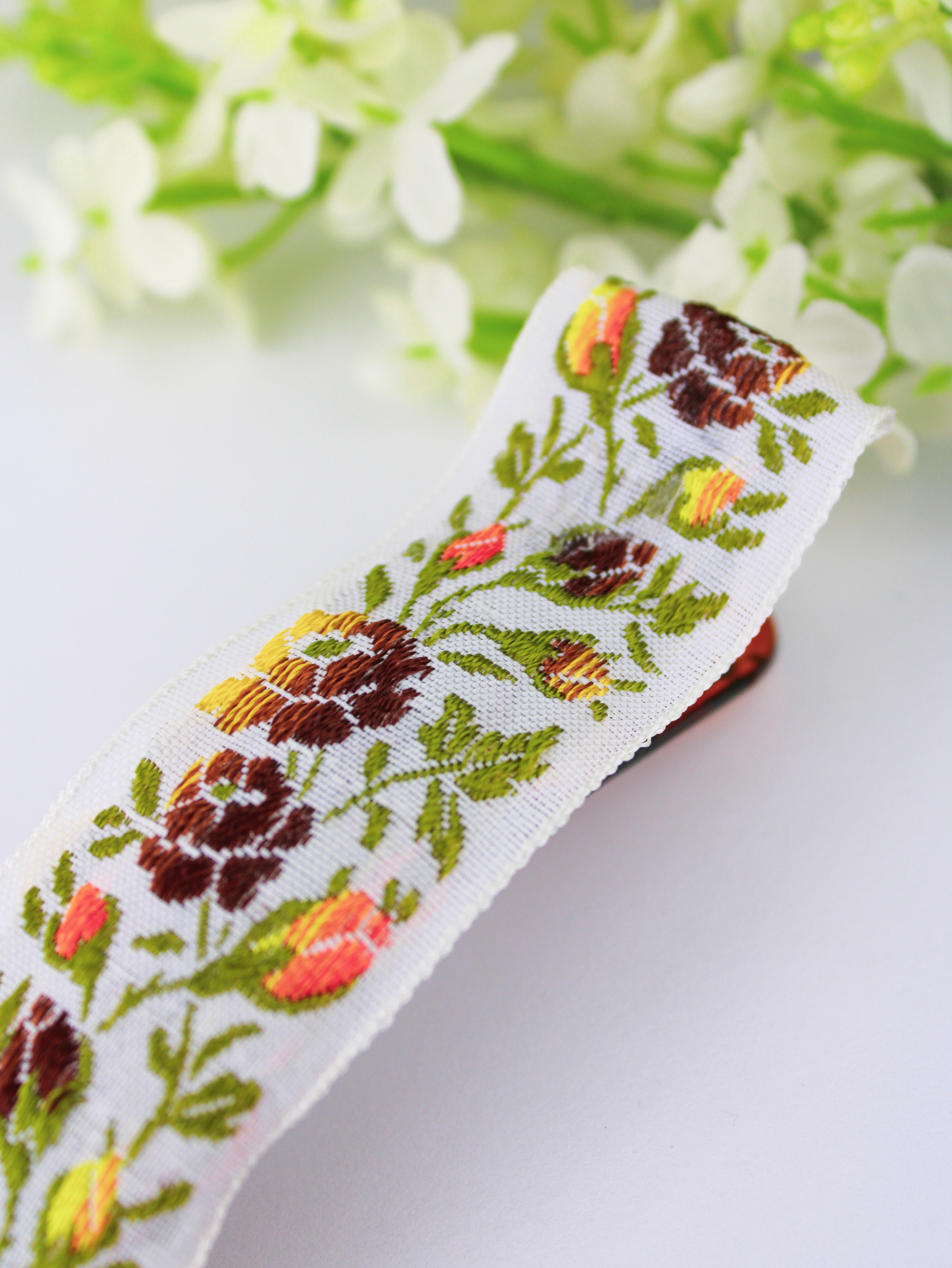 Climbing Roses Hair Clip