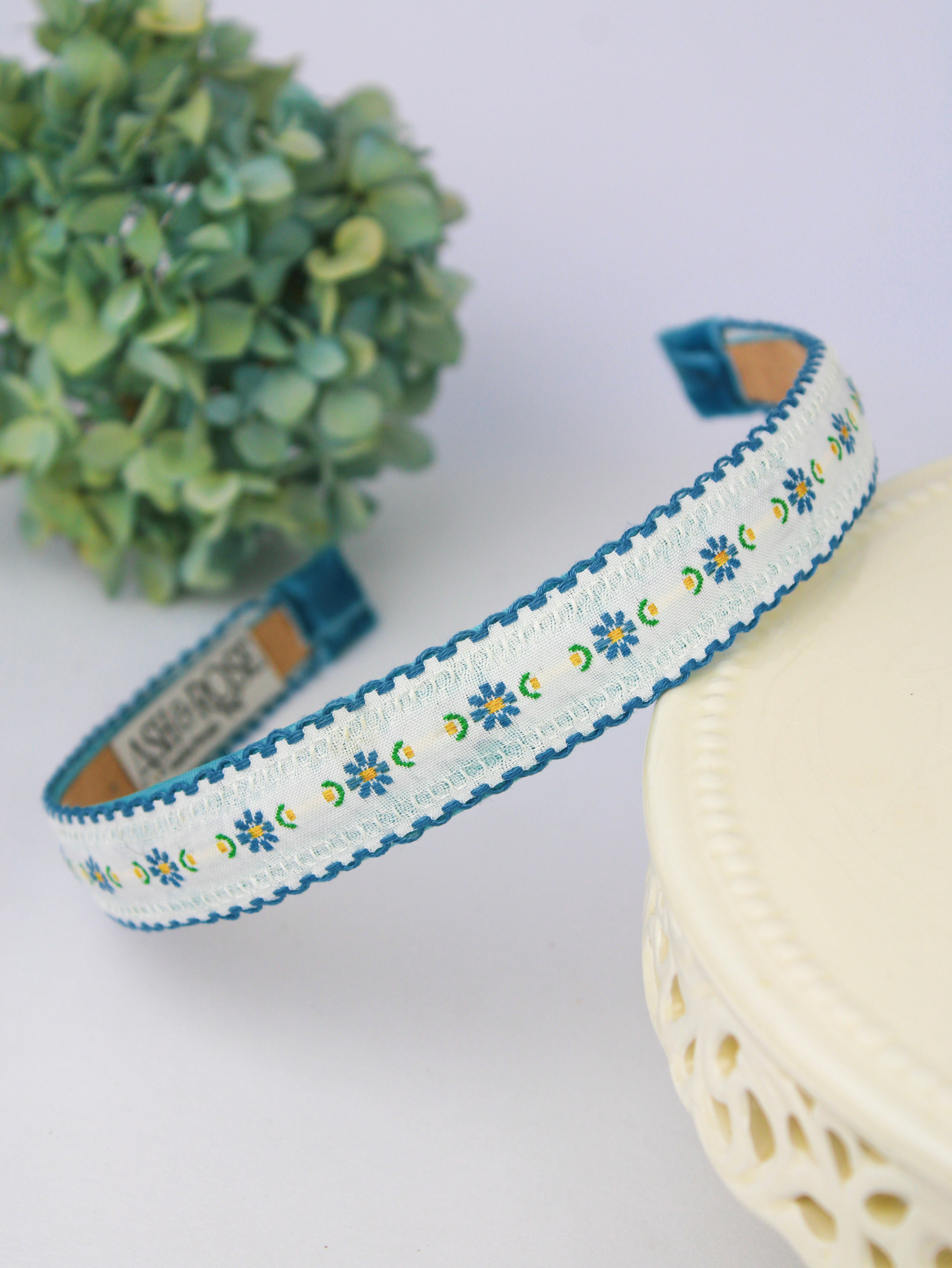 Forget Me Knot Floral Headband