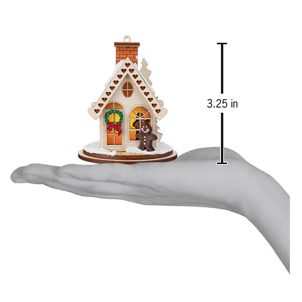 Gingerbread Cottage Ornament