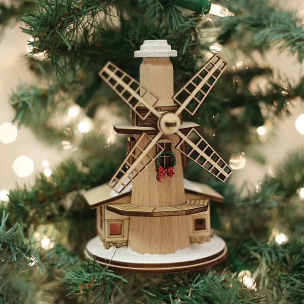 Windmill Ornament